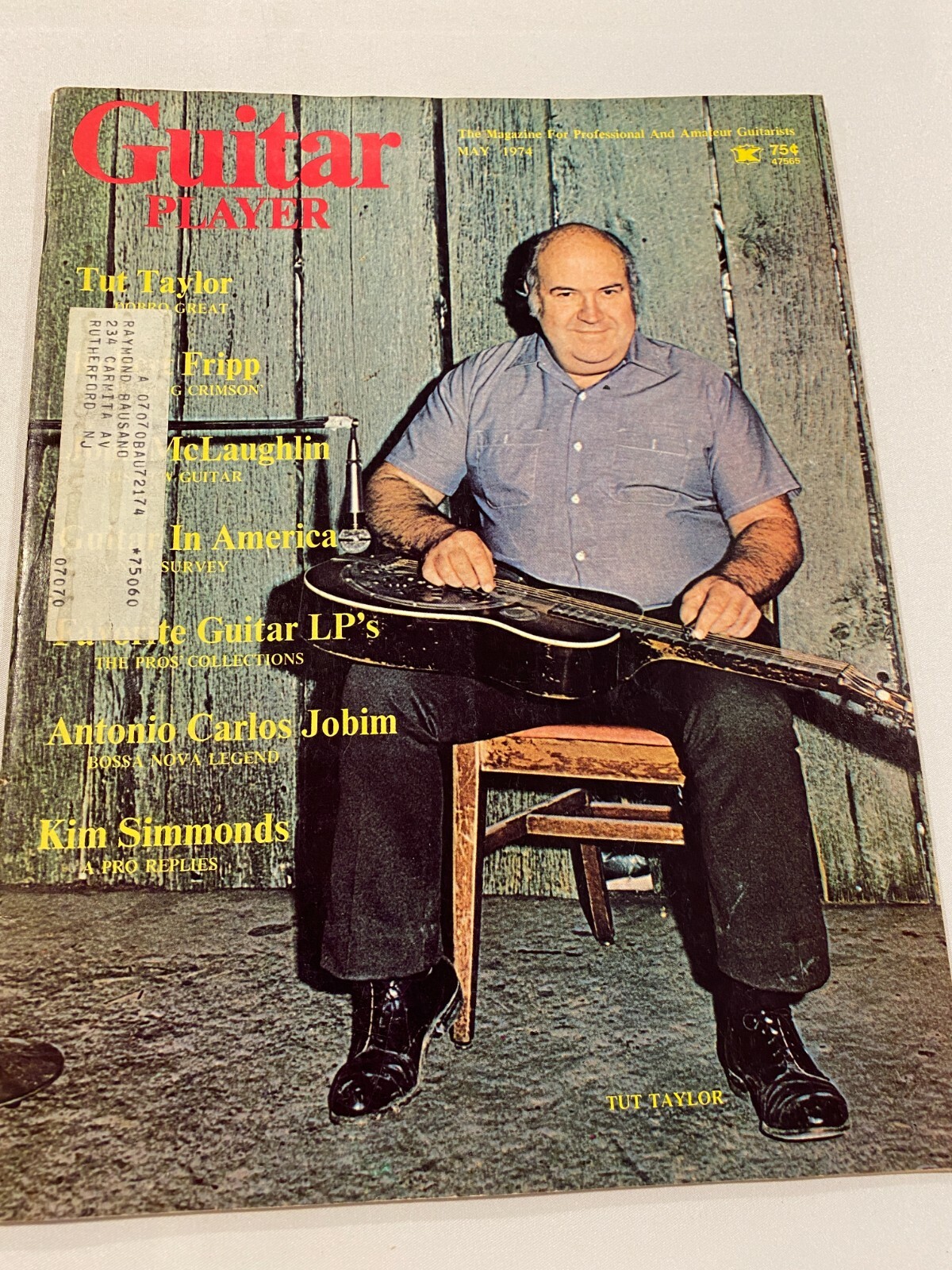 tut taylor dobro for sale