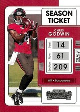 2021 Panini Contenders #94 Chris Godwin BUCCANEERS