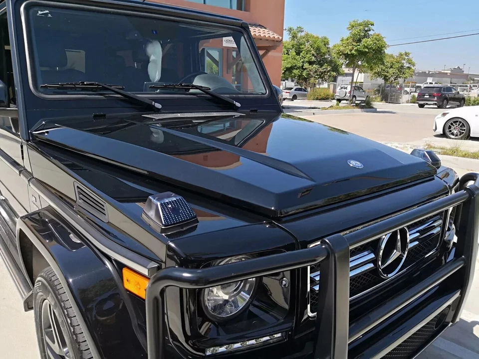ПОДХОДИТ ДЛЯ MERCEDES-BENZ W463 G500 G550 G63 G65 AMG ДЫМОВЫЕ ЛИНЗЫ ПЕРЕДНИЕ ПОВОРОТНИКИ - Изображение 3 из 4