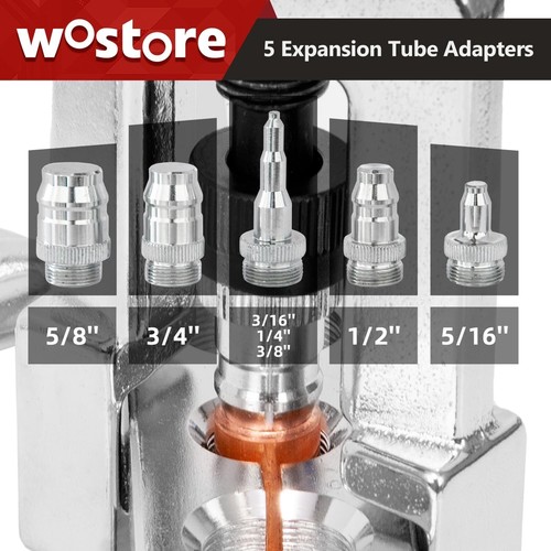 Professional Flaring Swage Tool Kit for Multiple Tubing Sizes - Easy to Use - Picture 6 of 11