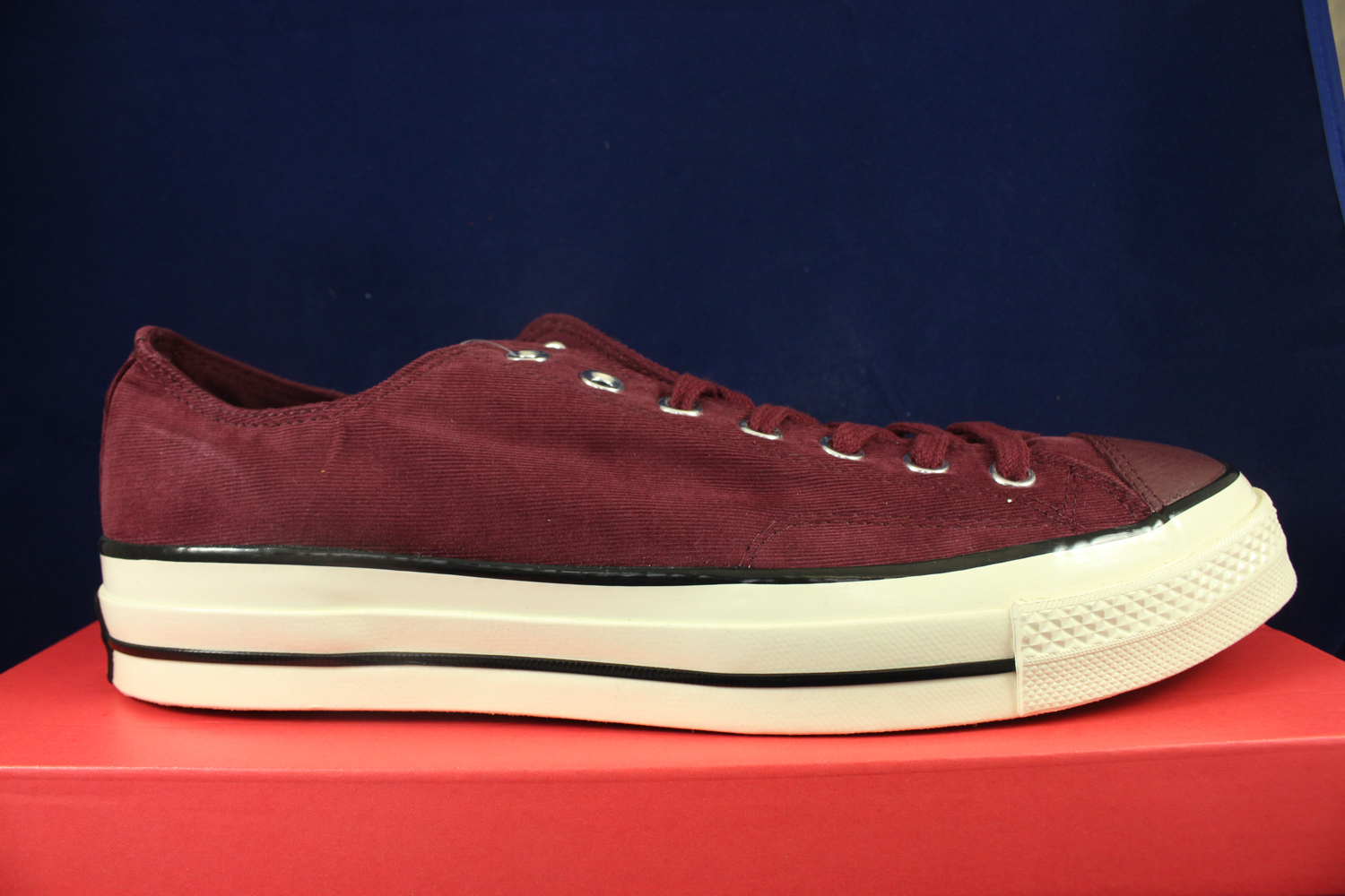 CONVERSE CHUCK TAYLOR CT AS OX 1970 DEEP BORDEAUX EGRET CORDUROY 153986C SZ 10 Scarpe classiche da uomo CONVERSE CHUCK TAYLOR CT AS OX 1970 DEEP BORDEAUX EGRET CORDUROY 153986C SZ 10 Scarpe classiche da uomo