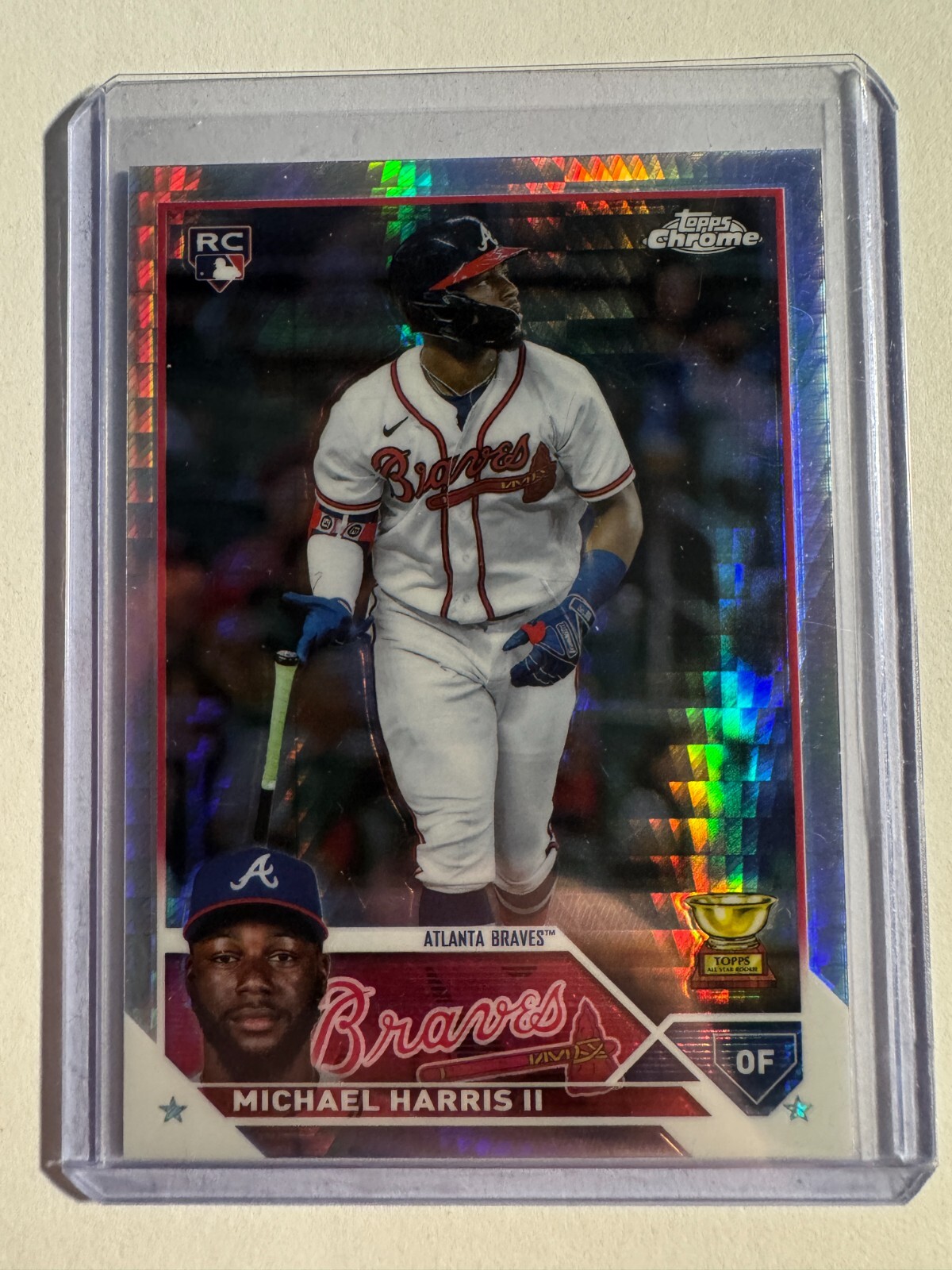 K201,523 - 2023 Topps Chrome Prism Refractors #79 Michael Harris II