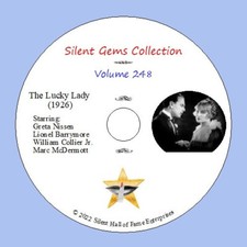 DVD "The Lucky Lady" (1926) director Raoul Walsh, Classic Silent Comedy