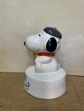 Snoopy tirelire 1999 Japan Nissay