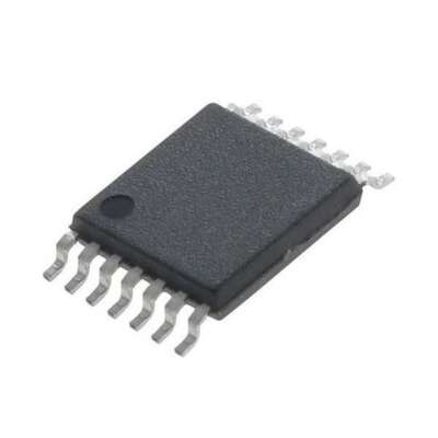 2Pcs MCP3204-CI/ST TSSOP-14 Analog to Digital Converters - ADC 12-bit SPI 4 Chl