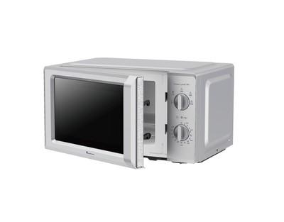 MASTERPRO Mikrowelle »BGMP-9352« silber 700 Watt 19 Liter 5 Leistungsstufen