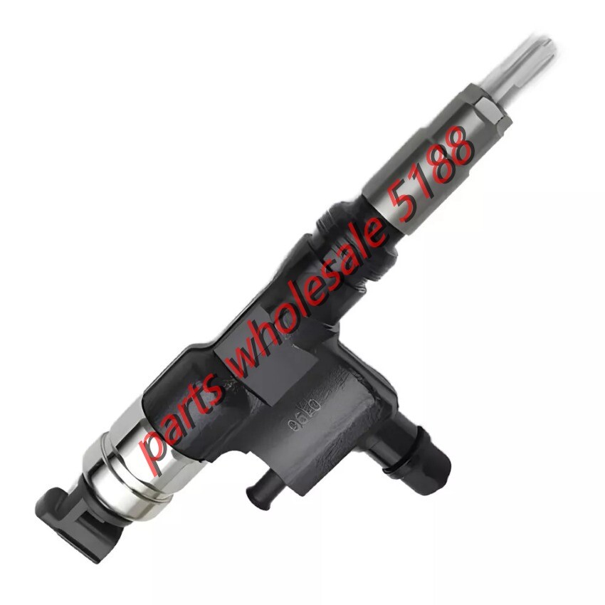 1X Diesel Fuel Injector For Isuzu Foward 4HK1 6HK1 Hitachi
