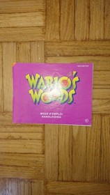 Wario's Woods Nes Pal tr&egrave;s bon &eacute;tat