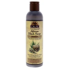 Pure Naturals African Black Liquid Soap, 8 oz Soap