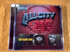 R5-17 ALL CITY Metropolis Gold .. PARENTAL ADVISORY .. 1998 - CD - HIP/HOP / RAP
