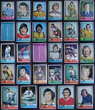 (Poor) 1974-75 Topps Hockey Cards Complete Your Set You U Pick From List 1-264