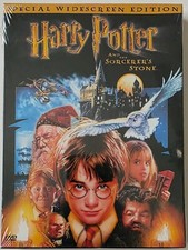 NEW HARRY POTTER AND THE SORCERER'S STONE DVD 2 DISCS DIGIPACK FREE USA SHIPPING