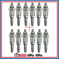 12 GlüHkerzen FüR Audi 80 Golf Caddy Jetta Passat T4 1,6 Diesel 1,6 Td