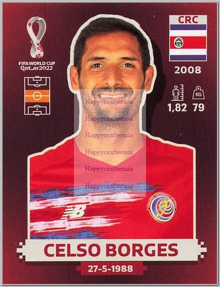 Panini World Cup QATAR 2022 - ORYX Edition - Stickers #POL1 - #MAR20
