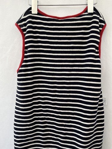 JoJo Maman Bebe Blue Striped Sleeping Bag - 6/24 Mths Cotton Baby’s - Picture 10 of 12