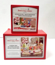 NIB! Christmas Lot Dept 56 Dum Dums Taste Buds & Tasteful Fence 6014522 6014518