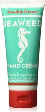Swedish Dream SEAWEED Hand Creme 3oz Vegan & Cruelty Free Made In The USA