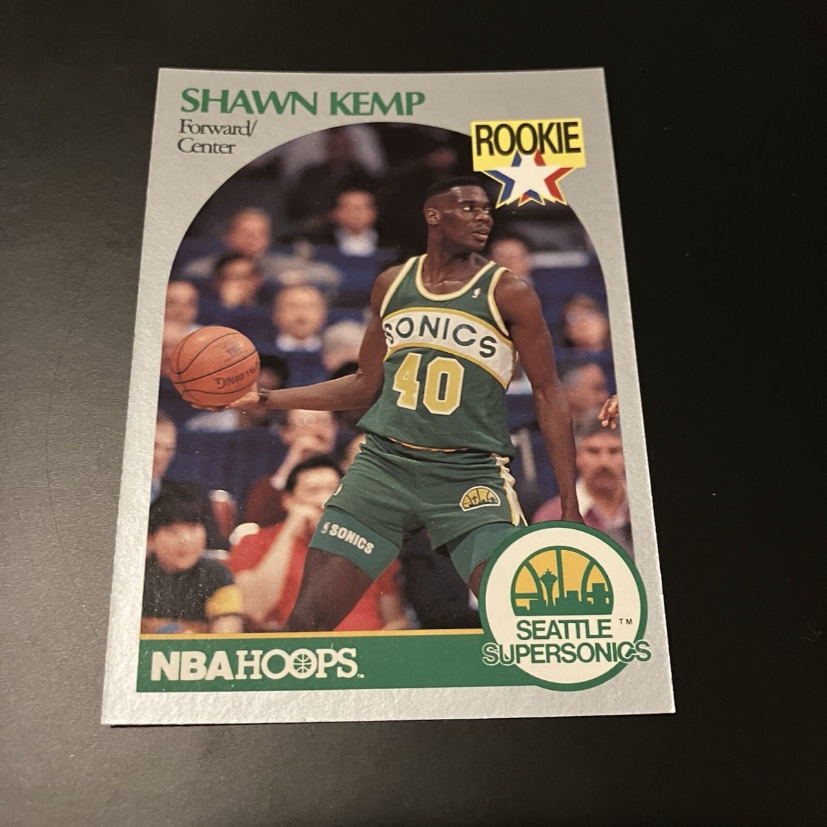 ミ*ド様 即発送 90s 海外古着 champion FULLSNAP CARD 1990 NBA Hoops Shawn Kemp Seattle SuperSonics #279 Rookie Card | eBay