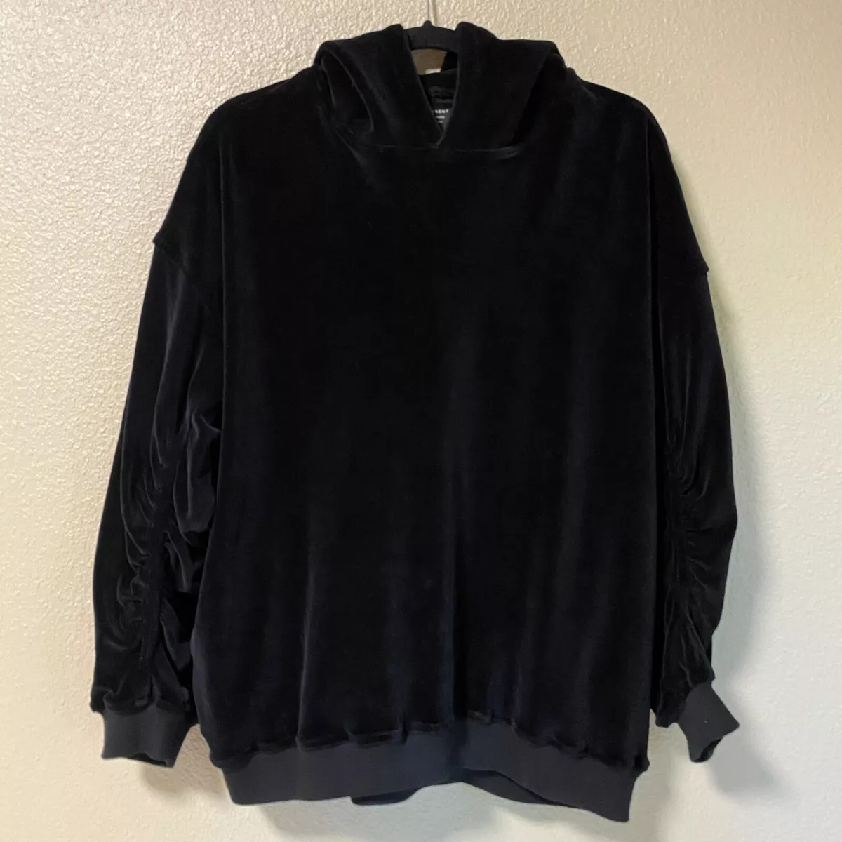 Represent outlet velour hoodie