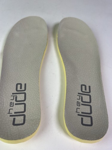 "Plantillas y cordones de cojín Hey Dude para zapatos de mujer de 10,5""" - Imagen 3 de 5