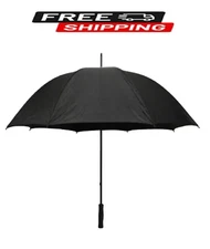 5 ft. Golf Umbrella in All Black