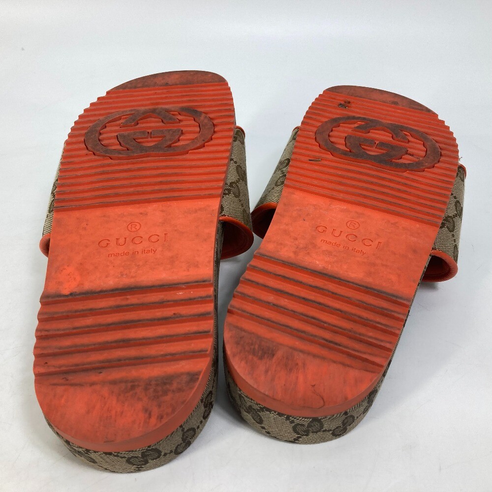 GUCCI 679947 THE NORTH FACE collaboration Logo GG Shoes GUCCI 679947 THE NORTH FACE collaboration Logo GG Shoes