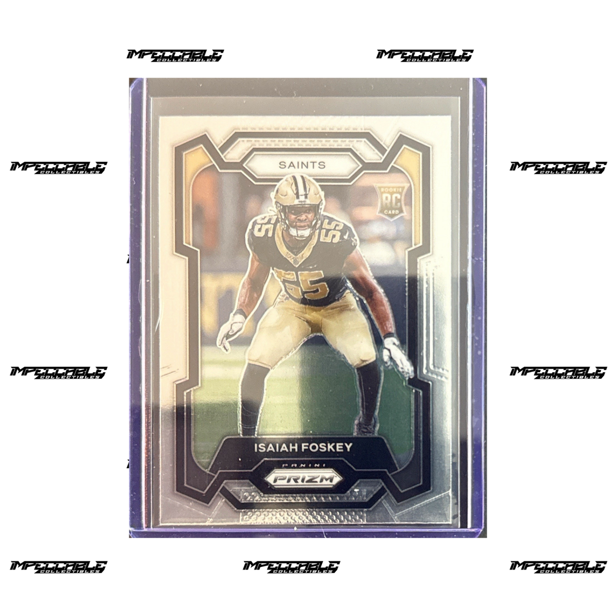 2023 Panini Prizm - Rookies #373 Isaiah Foskey (RC) | eBay