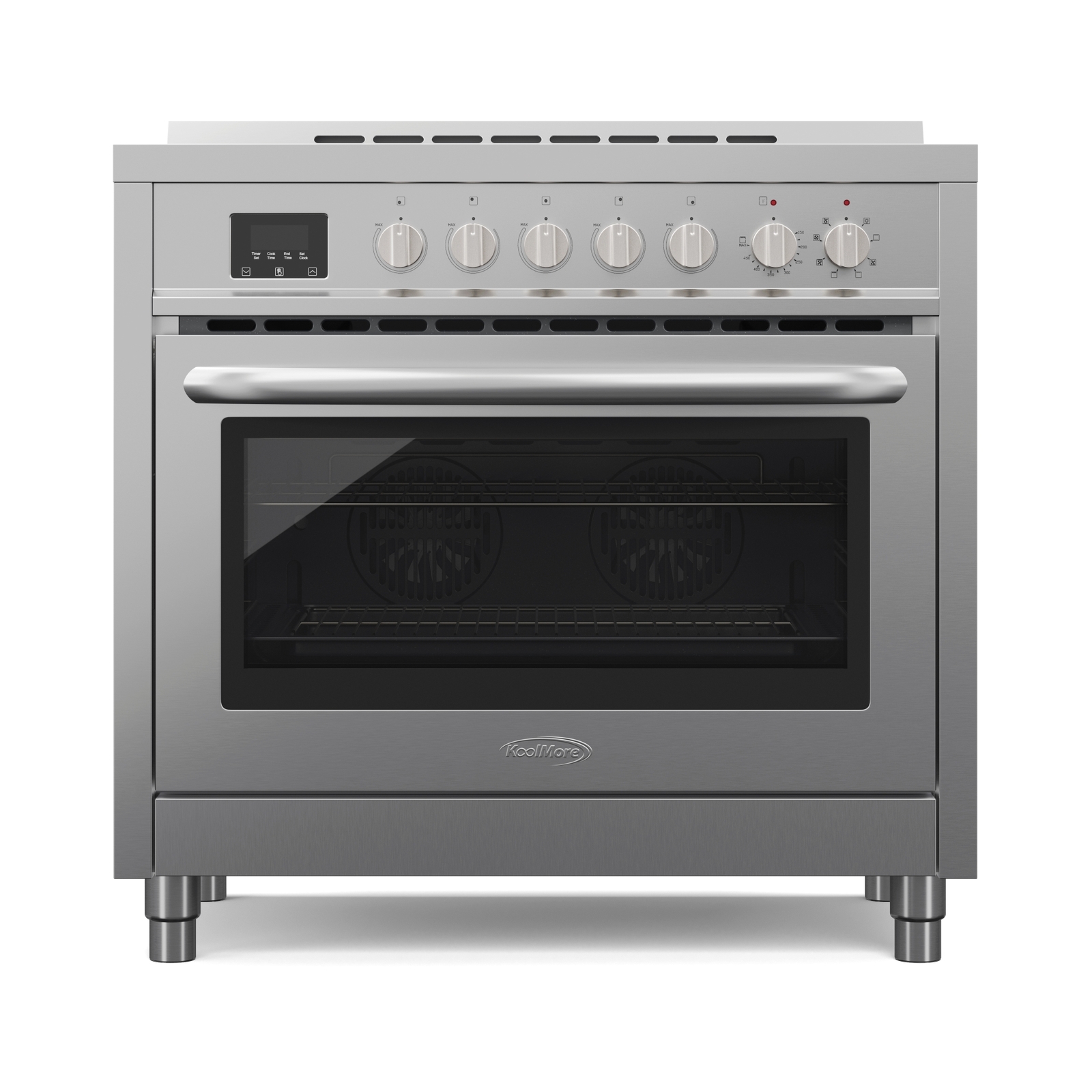 Koolmore KM-FR36EE-SS Electric 36" Restaurant Range
