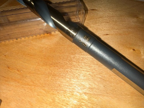 MORSE 19034 1424S Silver & Deming Drill, 9/16 in Drill - Fraction - Picture 3 of 4