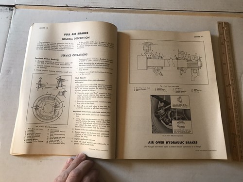 Original GM ‘59 Chevy 1959 Chevrolet Truck Shop Manual Supplement S&M-16 - Picture 5 of 12