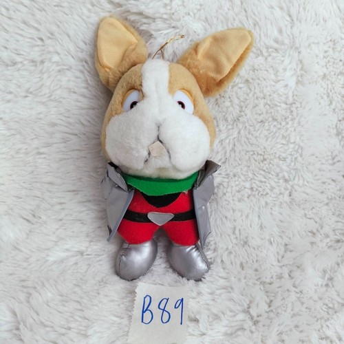 Rare Starfox B89 Peppy Hare Rabbit TAKARA Plush 8" USED Stuffed Toy Doll Japan - 第 1/14 張圖片