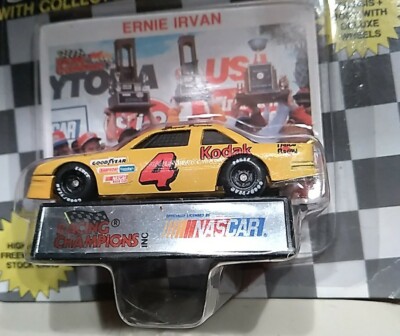 Ernie Irving 1992 Racing Champions NASCAR Stock Car #4 Kodak 1:64