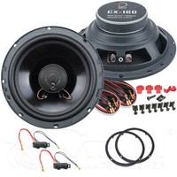 Dietz Auto Lautsprecher FüR VW Sharan I 1995-2010 Vorn TüR 2-Wege 135W 165 #Bdpf