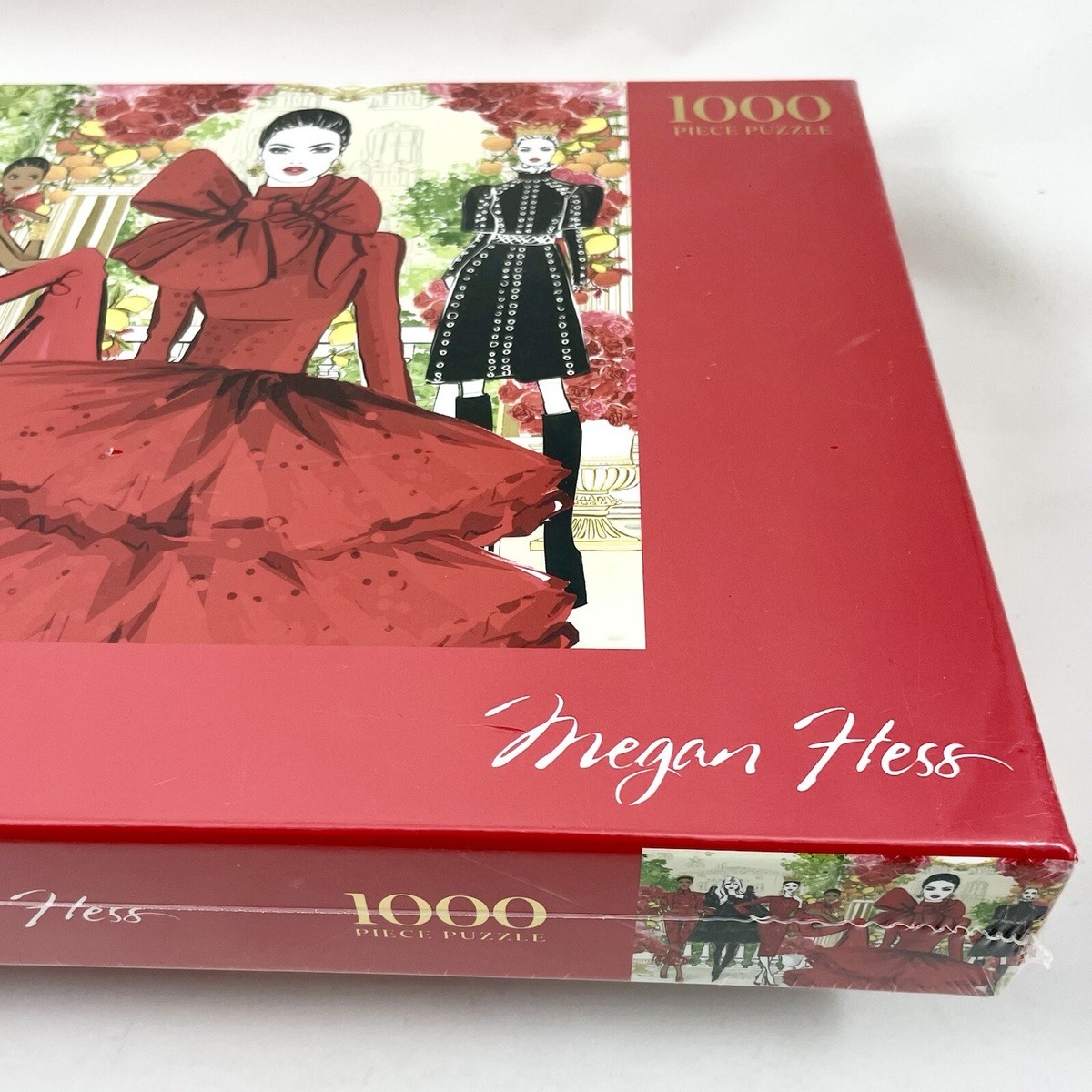 Hardie Grant Iconic 1000 Piece Puzzle: The Masters Of Italian Fashion - 18.9x27 Inch Art Puzzle - View #3