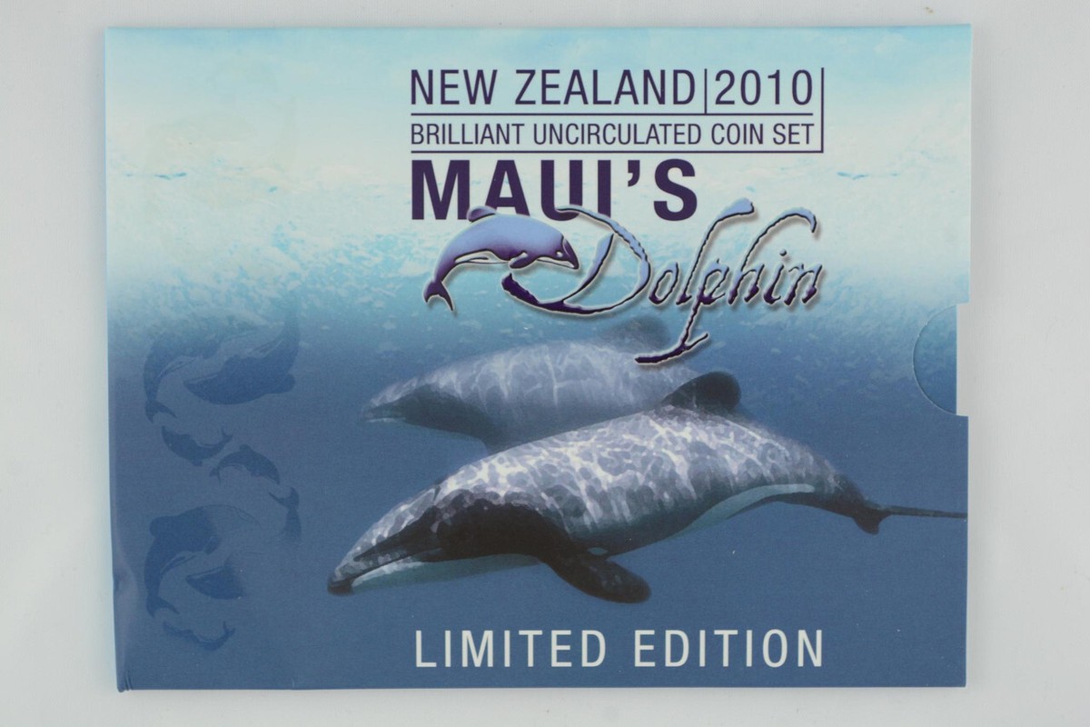 New Zealand - 2010 - Annual Uncirculated Coin Set - Maui's