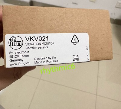 IFM Brand new VKV021 Vibration Sensor VKV021