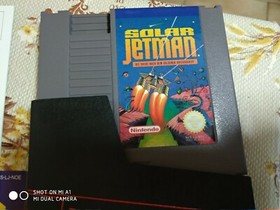 SOLAR JETMAN NINTENDO NES 