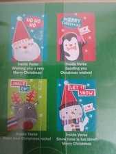 Christmas Holiday Boxed Cards 20 cards 5 each of 4 designs with extra envelope