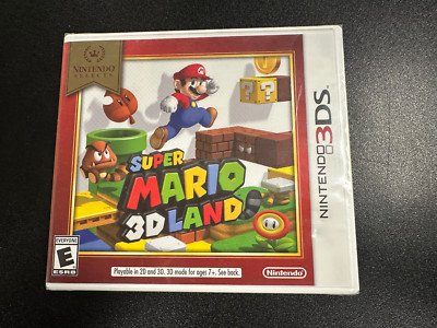 Nintendo 3DS Super Mario 3D Land