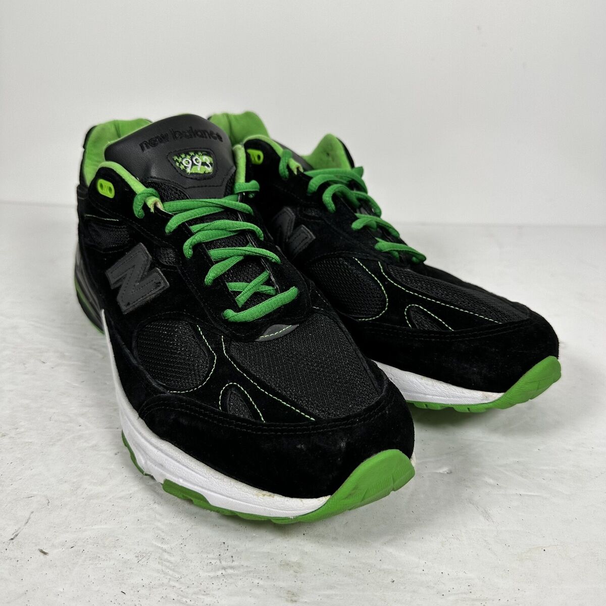 New Balance 993 Made in USA Black & Green Lantern MR993BG New Balance 993 Made in USA Black & Green Lantern MR993BG