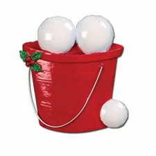 Snowball Family of 2 3 4 5 6 Personalized  Christmas Ornament Kit