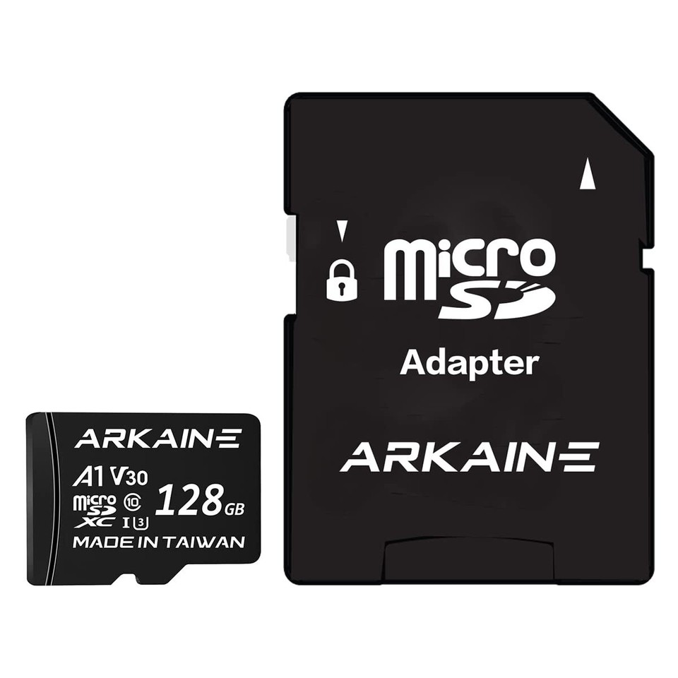 Arkaine Mikuro SD Card 128GB Nintendo Switch Micro SD Card A1 UHS I U3
