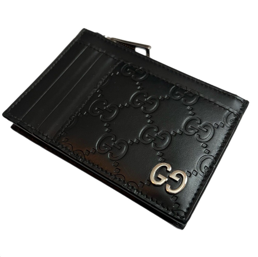 Gucci Signature Leather Card Holder