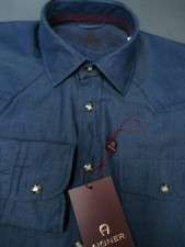 AIGNER 40 M 15,75  SEHR ANGENEHMER EDLER + LEICHTER JEANSSTOFF  199 €  5714