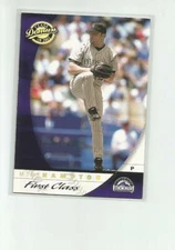 2001 Donruss Class of 2001 First Class #67 Mike Hampton   067/100