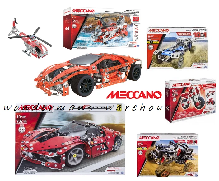 Meccano Spring Invention Kit set 4 6053909