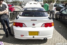 For 02-06 Integra DC5 Acura RSX MUG Style Fiberglass Trunk Spoiler Rear Wing