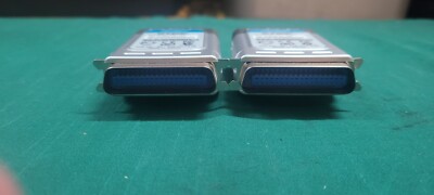 Lot of 2 D-Link DP-301P+ Fast Ethernet Parallel Port Print Servers