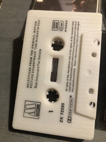Soundtrack Cassette Tapes X3 Dirty Dancing Women In Red Good Morning Vietnam - Picture 5 of 9