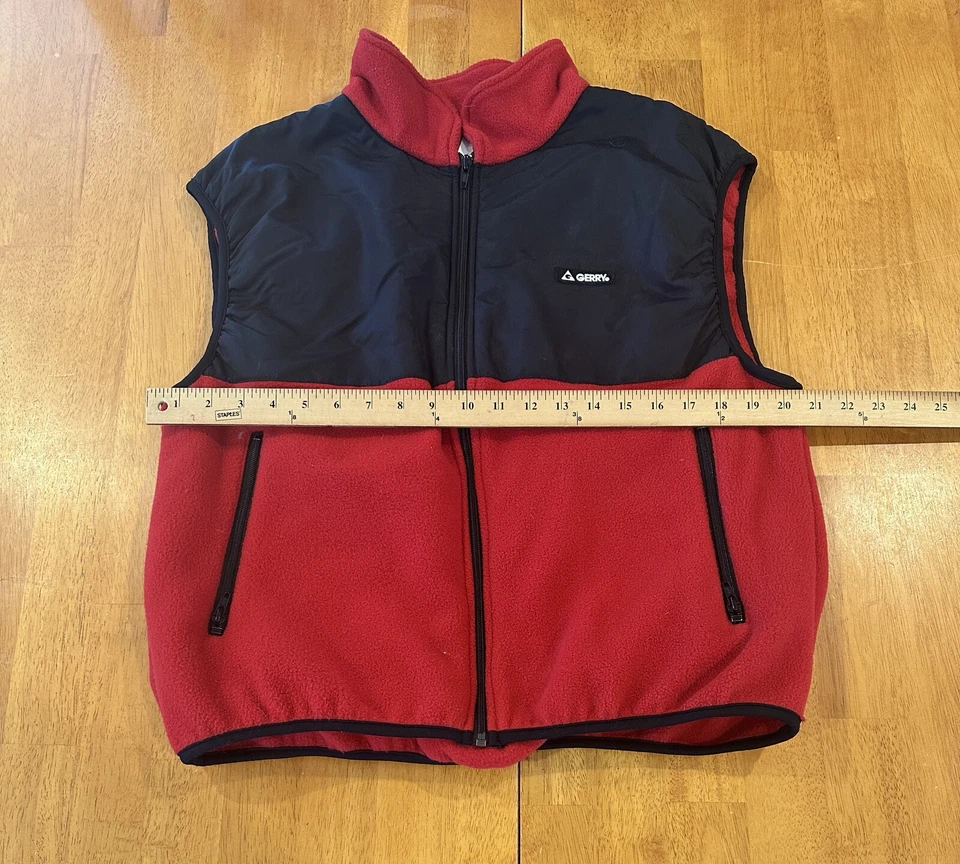 Gerry Fleece Vest Medium - Image 4 of 4